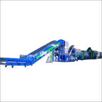 Automatic Pet Bottle Recycling Machine