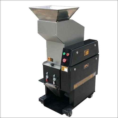 Automatic Plastic Bottle Crusher Machine