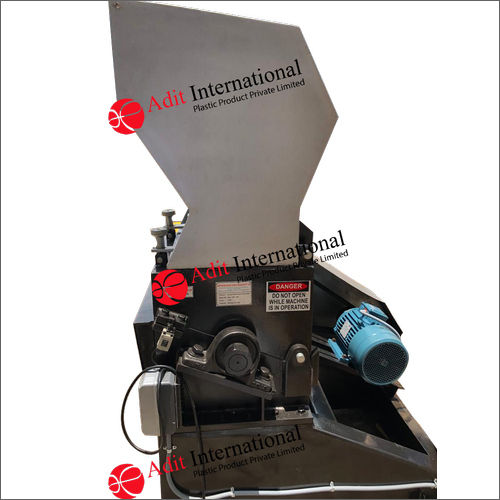 Industrial Pet Bottle Shredder Machine