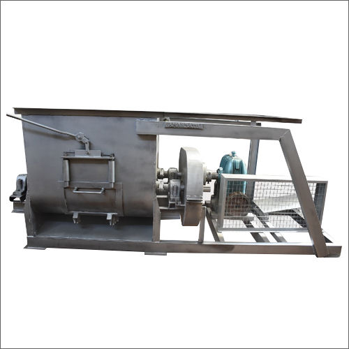 Automatic Double Shaft U Mixture Machine