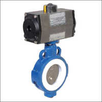 FEP - PFA Lined Butterfly Valve