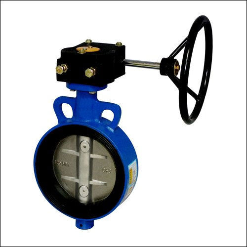 Gear Operated Butterfly Valve