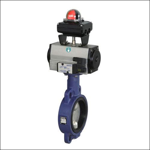 Rotex Pneumatic Butterfly Valve