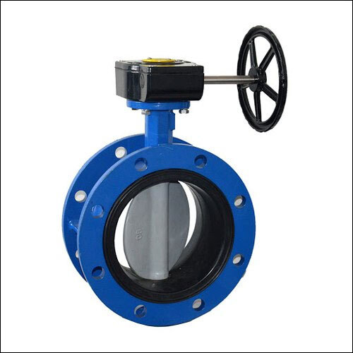 Double Offset Butterfly Valve