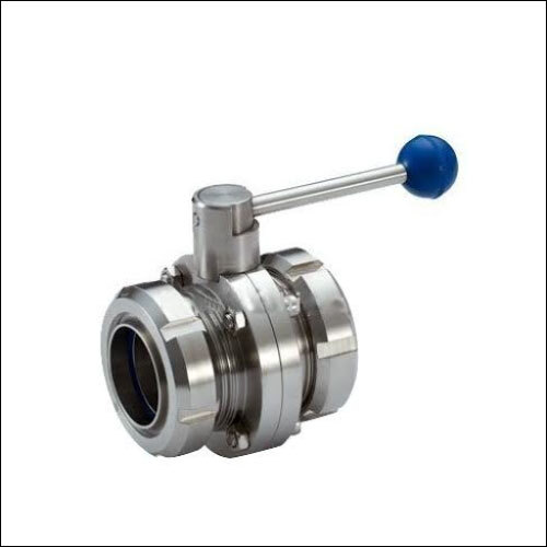 TC End Butterfly Valve With Handle