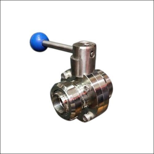 Stainless Steel Dairy Butterfly Valve