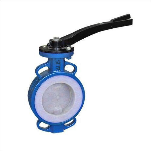 Pfa Lined Butterfly Valve
