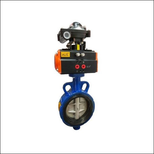 Resilient Replaceable Seat Butterfly Valve