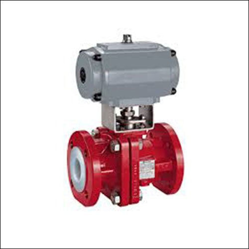 FEP Lined Ball Valve