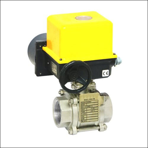 Motorized Ball Valve
