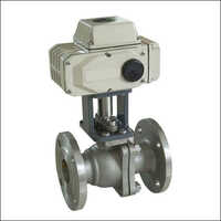 Electrical Actuator Operated Ball Valves