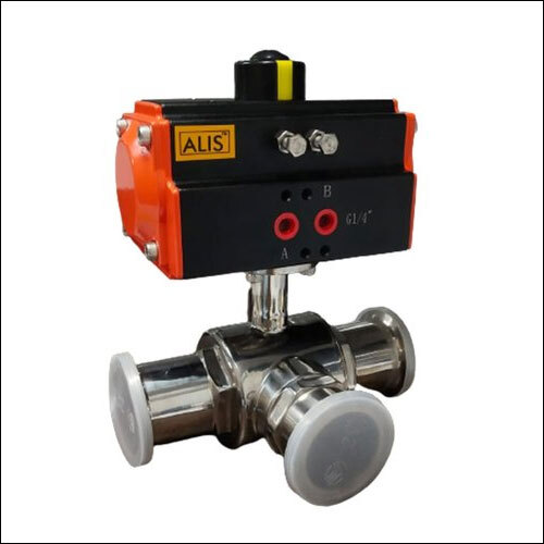 3 Way Ball Valve TC End