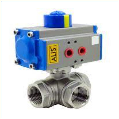 3way Ball Valve Pneumatic