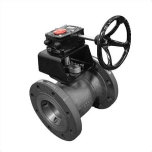 Gear Operated Ball Valve Application: Industrial