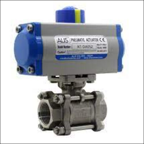 Pneumatic Actuator Operated Ball Valves