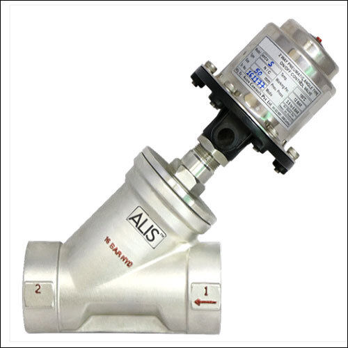 Y Type Pneumatic Control Valve