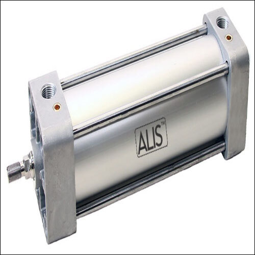 Stainless Steel Cylindrical SS Body Pneumatic Cylinder