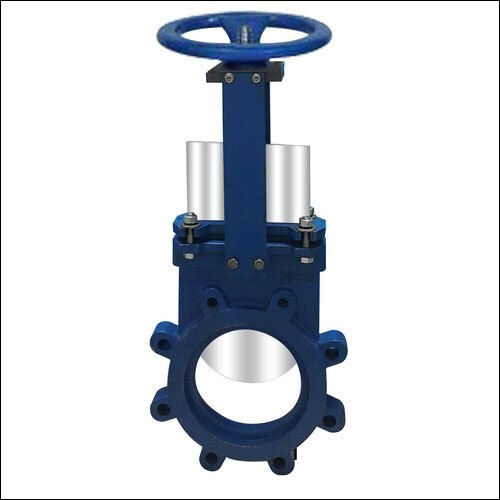 Wheel Operated Knife Edge Gate Valve