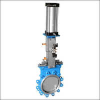 Pneumatic Knife Edge Gate Valve