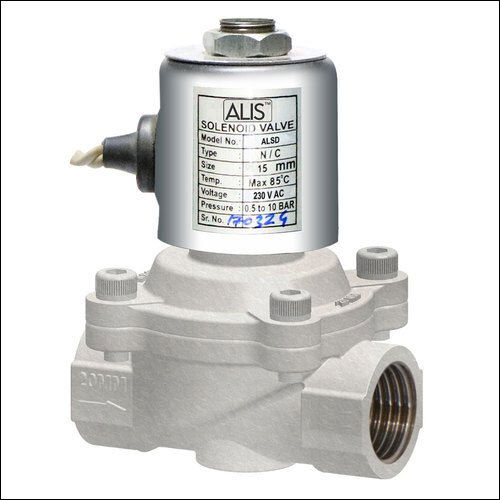 Stainless Steel Solenoid Valve Application: Industrial