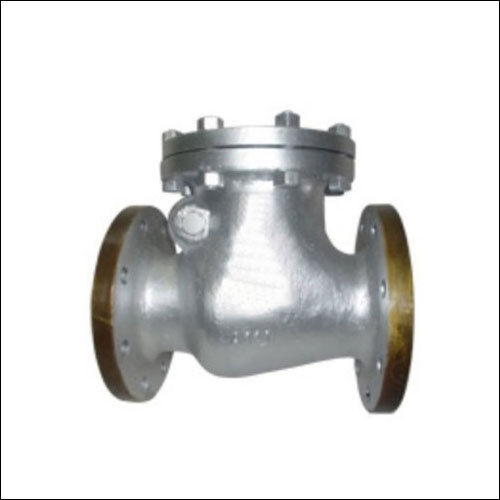 Swing Check Valve Application: Industrial