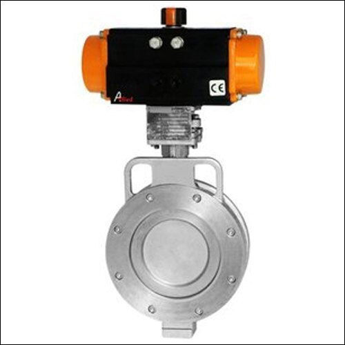 Offset Disc Butterfly Valve