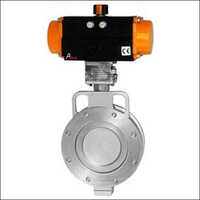 Pneumatic Butterfly Valve