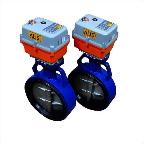 Motorized Butterfly Valve