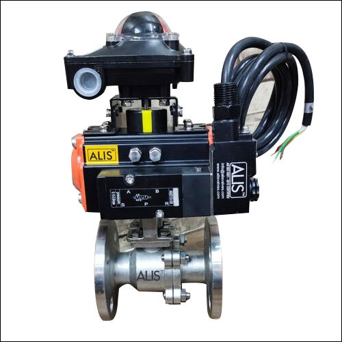 Electropneumatic Ball Valves Flame Proof
