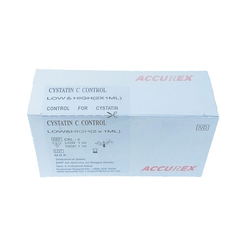 Cystatine C control low And High