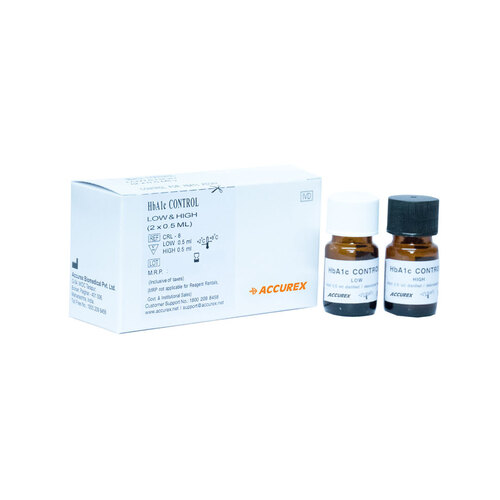 Autopure  HbA1c Control Low And High 1