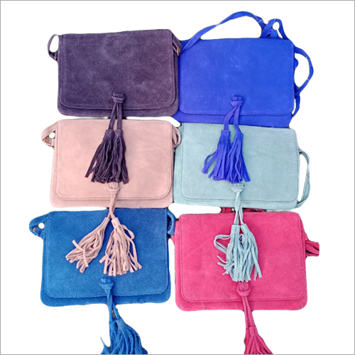 Suede Leather Boho Bag