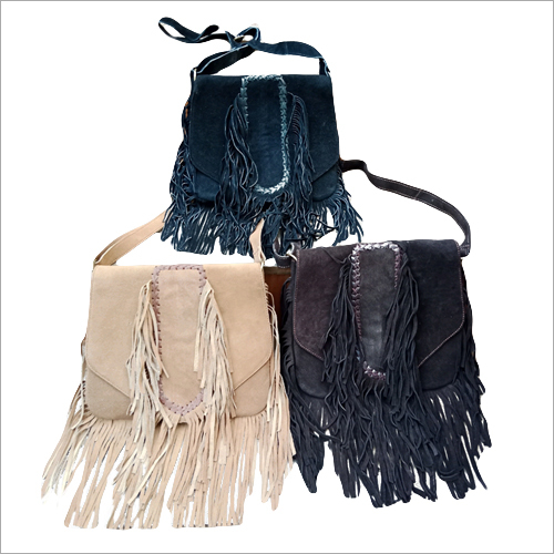 Western Design Leather Selling Bag