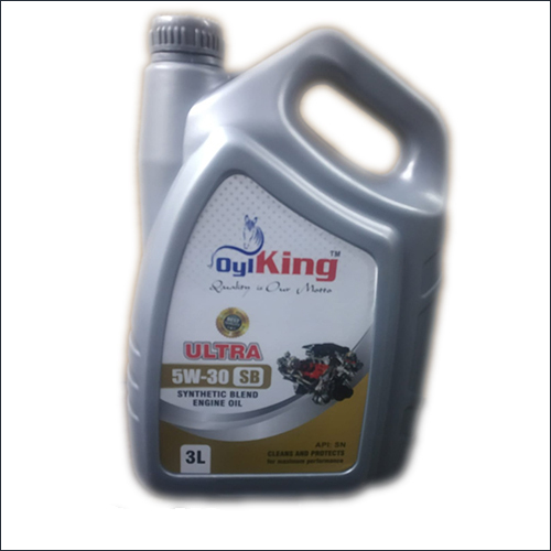 5W-30 SB Synthetic Blend Engine Oil