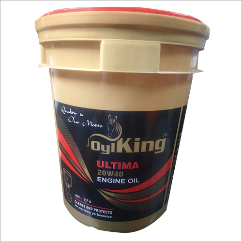 Ultima 20W40 Engine Oil - Automotive Grade | Strong Smell, Ideal for Commercial Use