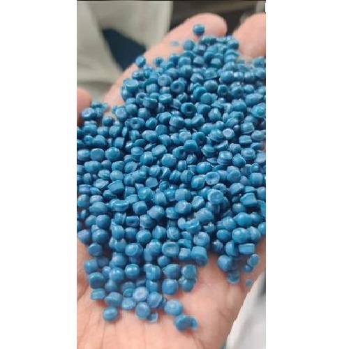 HDPE Granules Blue