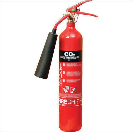 Red 4.5 Ltr Co2 Type Fire Extinguisher