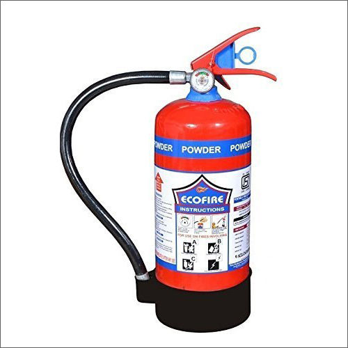 Red 4Kg Abc Fire Extinguisher