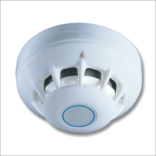 White Fire Heat Detector