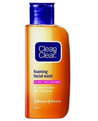 Clean and Clear Foaming Face Wash 150ml