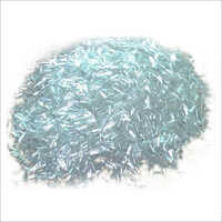 White Glossy Chopped Strands
