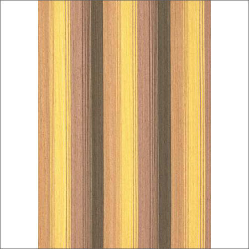Yellow N Red Stripes Plywood