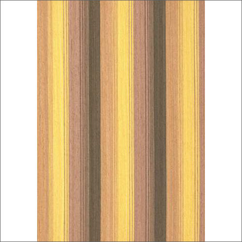 Yellow N Red Stripes Plywood