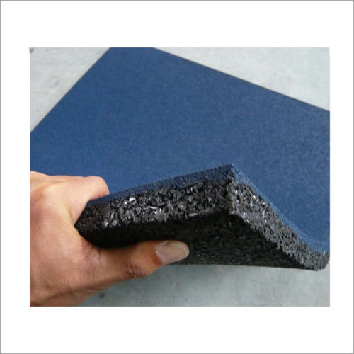 Ballistic Rubber Tiles