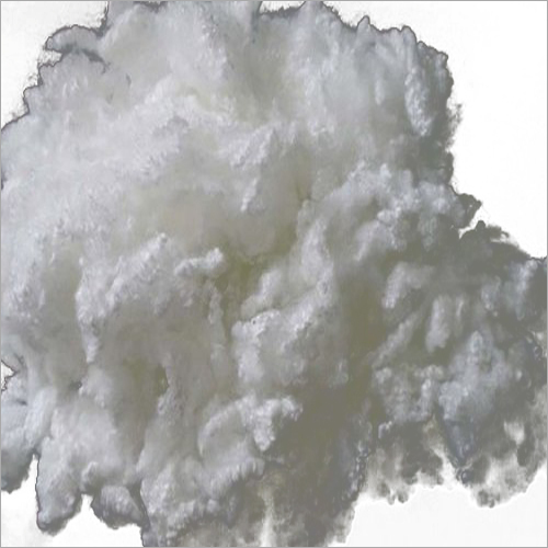 White Polyester Fiber