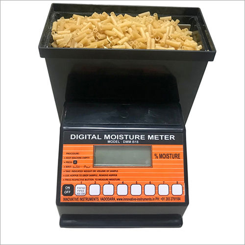 Papad Pipe Digital Moisture Meter