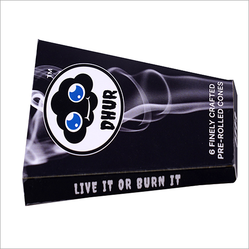 Pack Of 6 Cones White And Brown