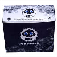 Black & White Pre Rolled Cones Brown