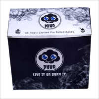 Pre Rolled Cones White - Paper Material , Industrial Usage In Black & White Colors