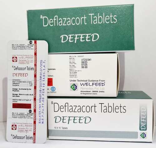 Deflazacort 6 mg Tablets